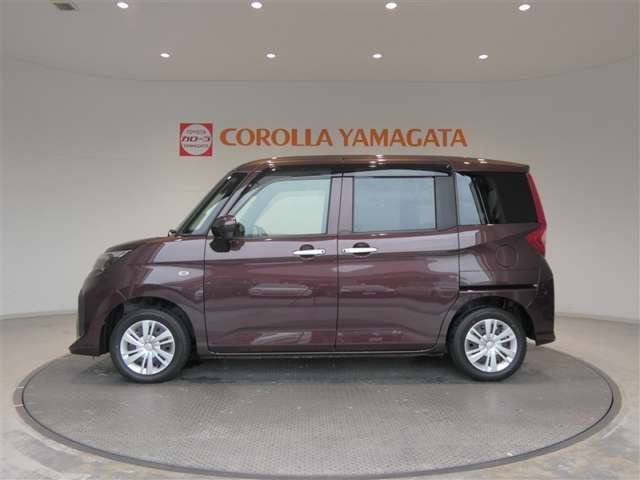ルーミー1.0 X 4WD