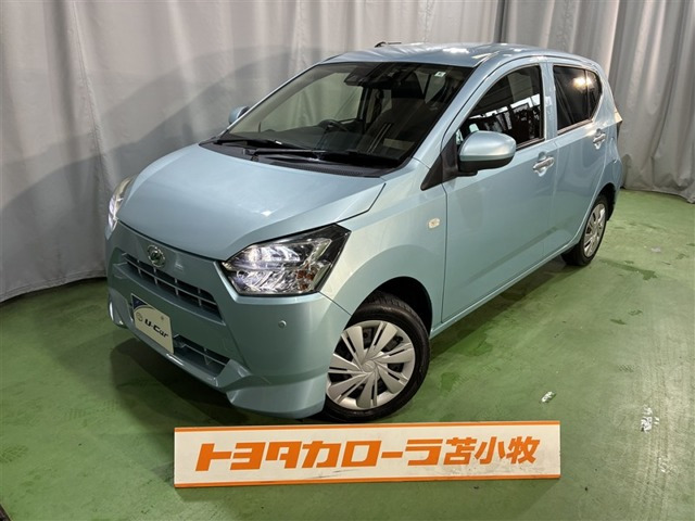 ミライースX SAIII 4WD