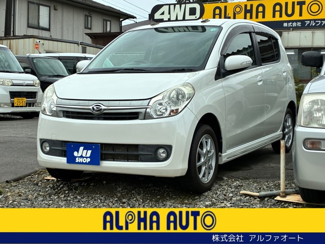 ミラカスタム X 4WD