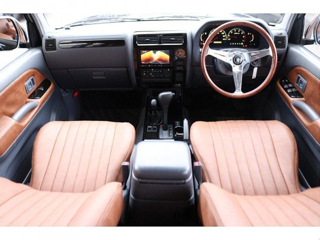 ランドクルーザープラド2.7 TX リミテッド 4WD