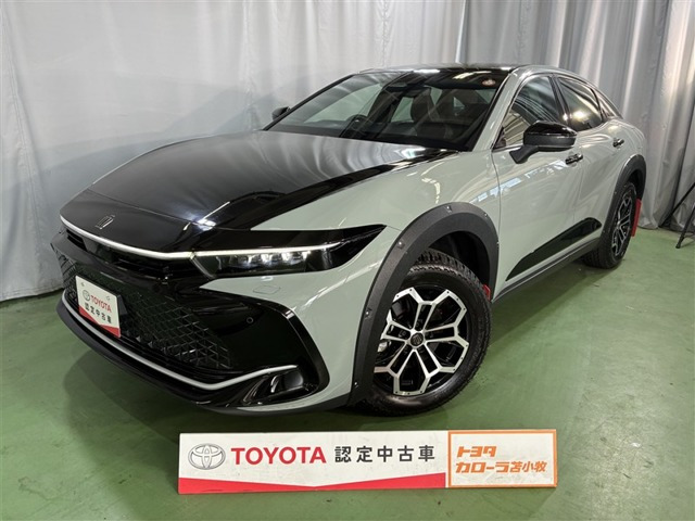 クラウンクロスオーバー2.4 RS ランドスケープ E-Four advanced 4WD