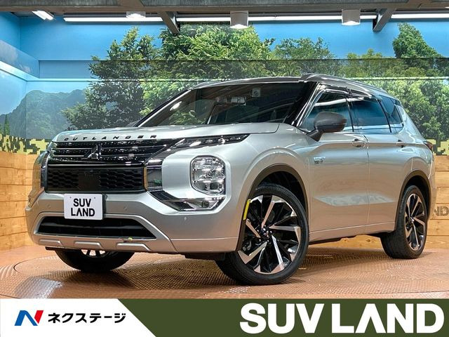 アウトランダーPHEV 2.4 P 4WD