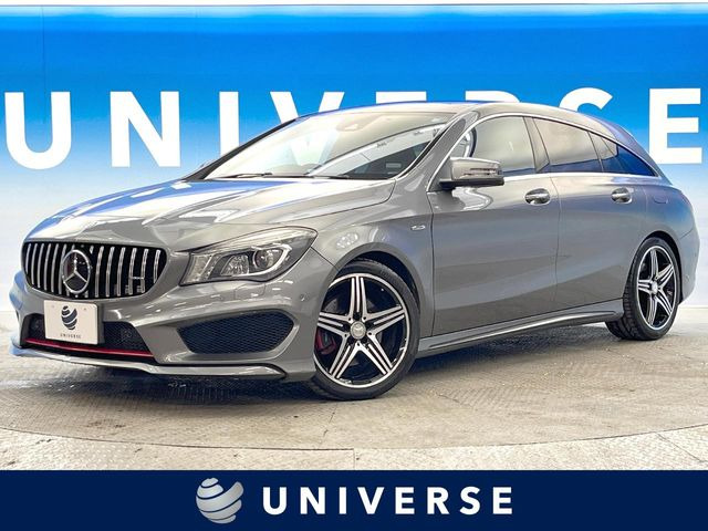 CLAシューティングブレークCLA250 シュポルト 4マチック 4WD