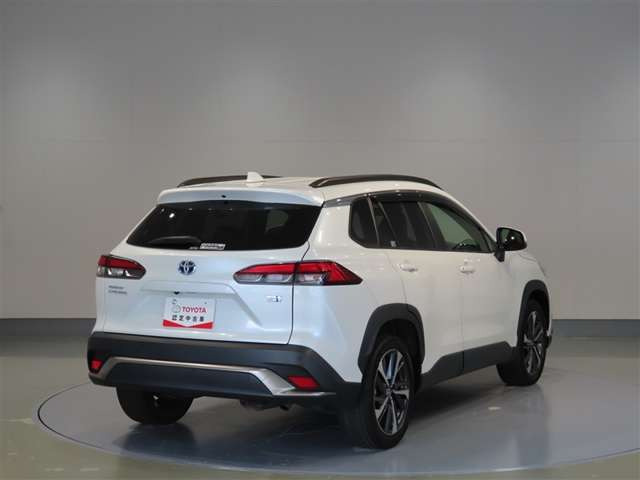 カローラクロス1.8 ハイブリッド Z E-Four 4WD