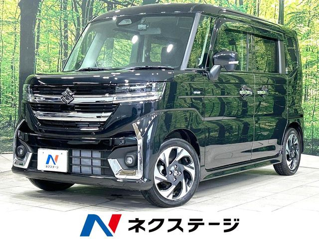 スペーシアカスタムハイブリッド(HYBRID) XS
