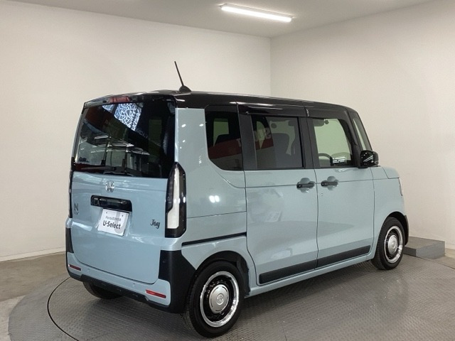 N-BOXジョイ 2トーン