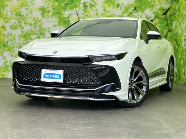 クラウンクロスオーバー2.5 G アドバンスト レザー パッケージ E-Four 4WD