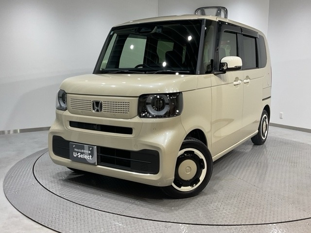 N-BOXファッションスタイル モノトーン