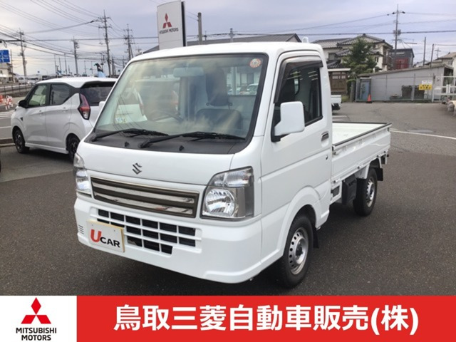 キャリイKC エアコン パワステ 農繁仕様 4WD