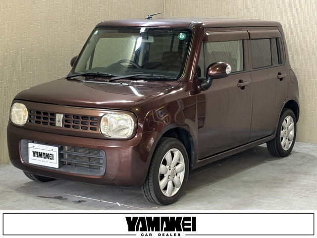 アルトラパンX 4WD