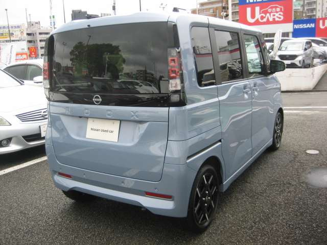 ルークスハイウェイスター Gターボ