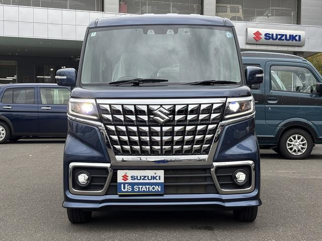 スペーシアカスタムハイブリッド(HYBRID)  GS 4WD