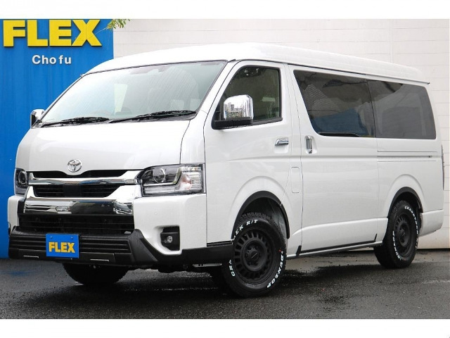 ハイエース2.7 GL ロング ミドルルーフ 4WD