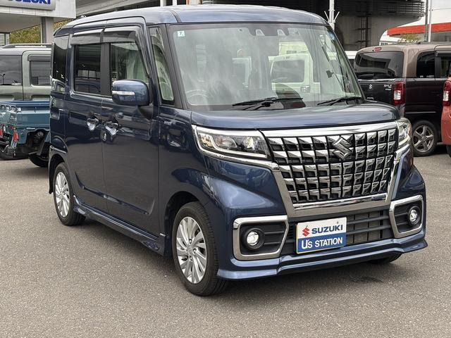 スペーシアカスタムハイブリッド(HYBRID)  GS 4WD