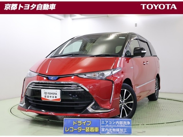 エスティマハイブリッド2.4 アエラス プレミアムG 4WD
