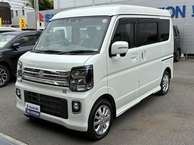 エブリイワゴンPZターボスペシャル ハイルーフ 4WD