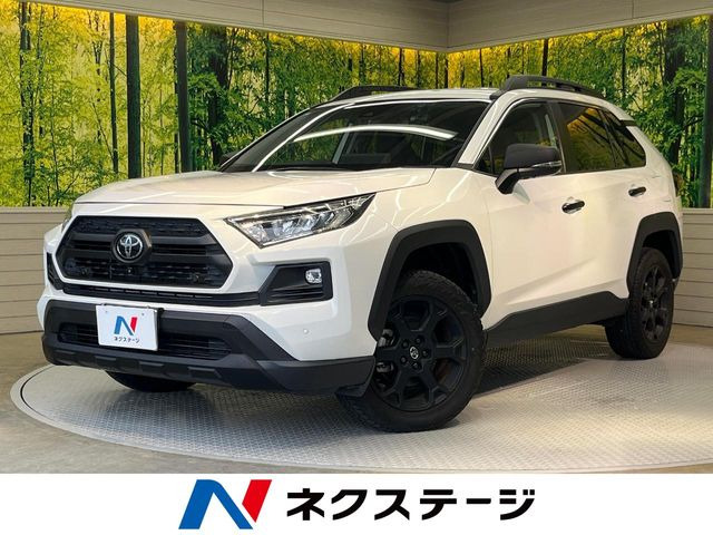RAV42.0 アドベンチャー オフロードパッケージ II 4WD