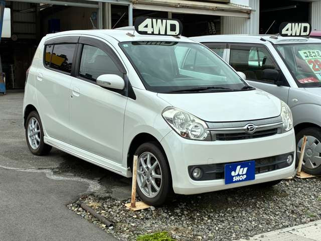 ミラカスタム X 4WD
