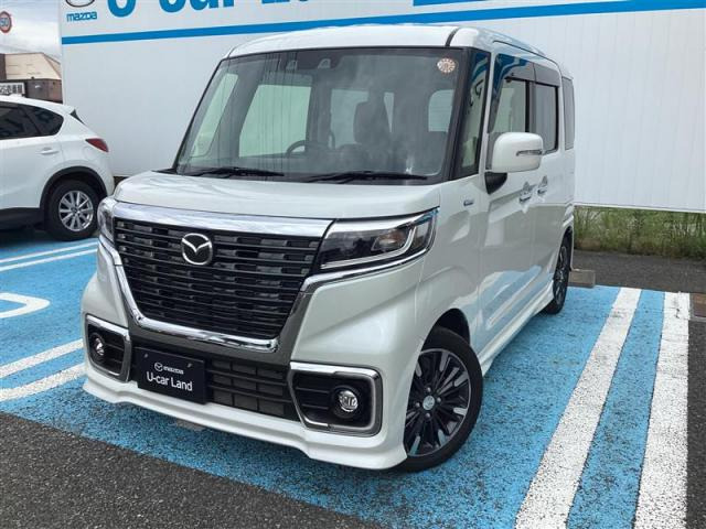 フレアワゴンカスタムスタイル ハイブリッド XS