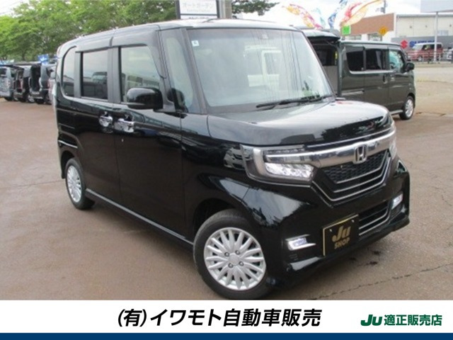 N-BOXカスタムG L ホンダセンシング 4WD
