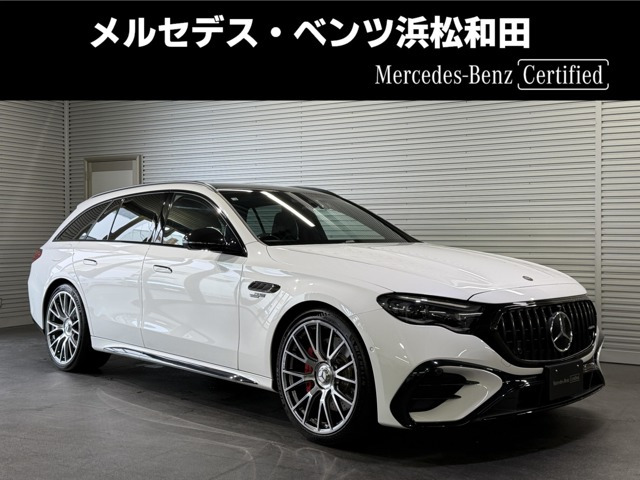 EクラスワゴンAMG E53 ハイブリッド 4マチックプラス エディションナイトカーボン (PHEV) 4WD
