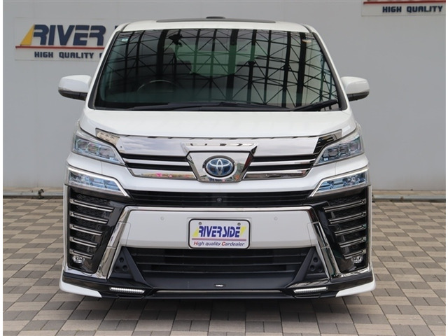 ヴェルファイアハイブリッド 2.5 エグゼクティブ ラウンジ Z E-Four 4WD