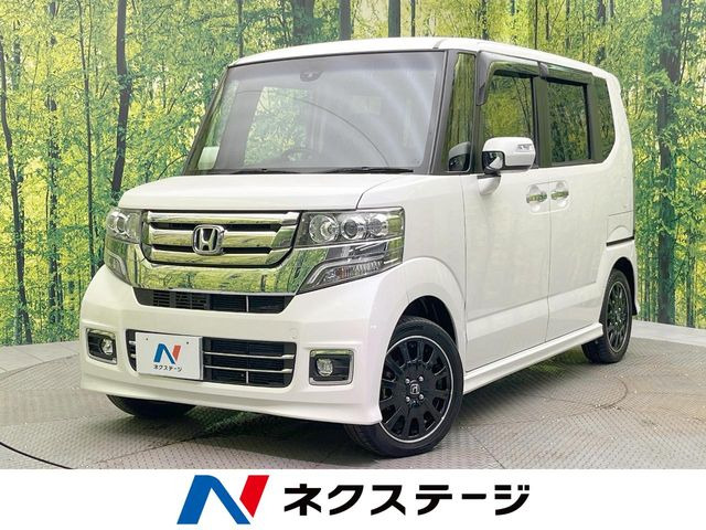 N-BOXカスタム(ホンダ) G特別仕様車ターボSSブラックスタイルパッケージ 中古車画像
