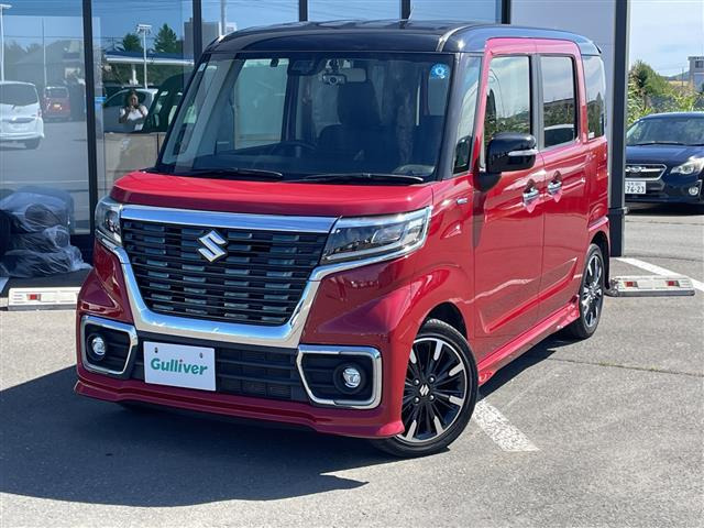 スペーシアカスタムハイブリッド(HYBRID)  XSターボ 4WD