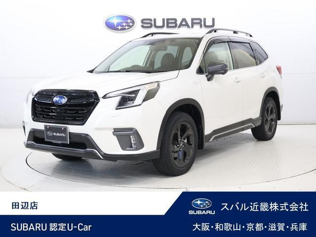 フォレスター1.8 スポーツ 4WD