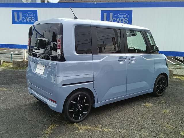 ルークスハイウェイスター Gターボ