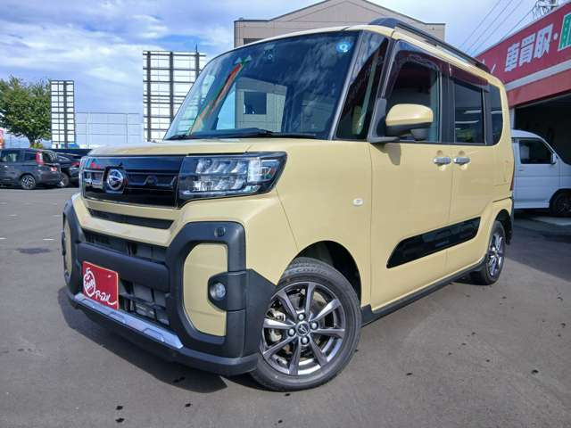 タントファンクロス 4WD