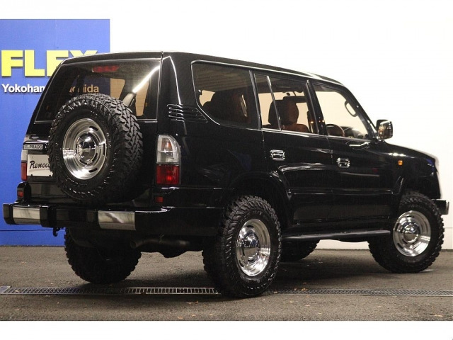 ランドクルーザープラド2.7 TX リミテッド 4WD