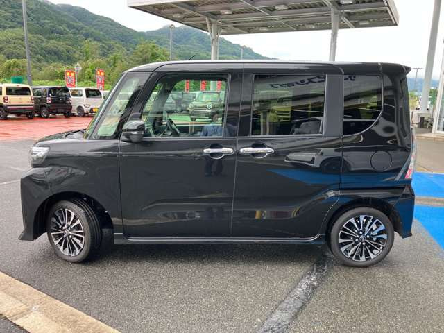 新車保証書完備!希望者にはメーカー保証の残りがあるため1.3万円でダイハツのディーラーにて点検を実施し保証継承をいたします!
