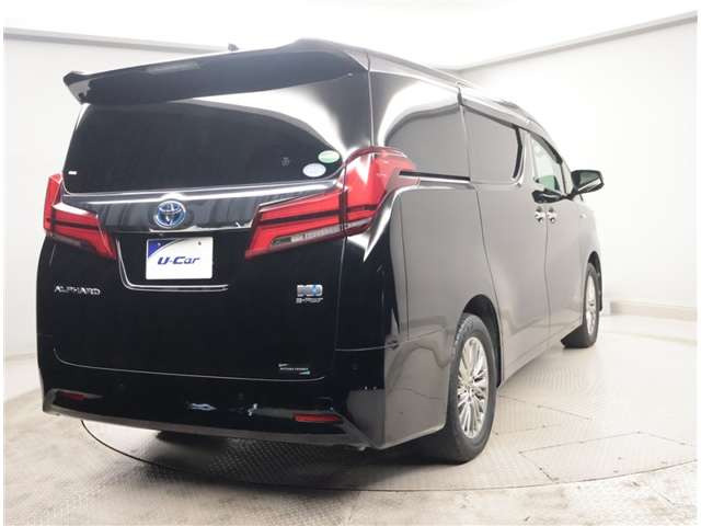 アルファードハイブリッド 2.5 G E-Four 4WD