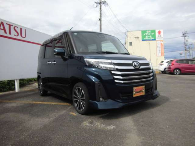 ルーミー1.0 カスタム G-T