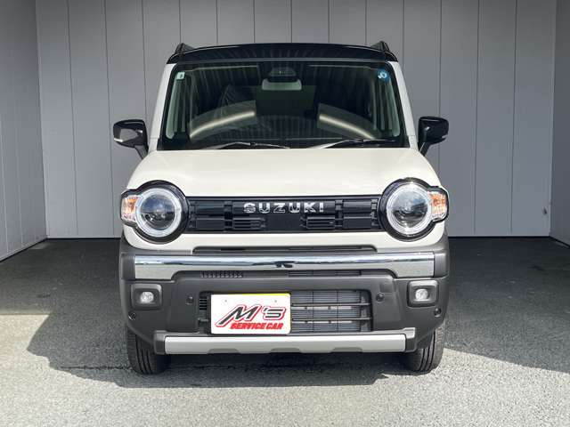 ハスラータフワイルド 4WD