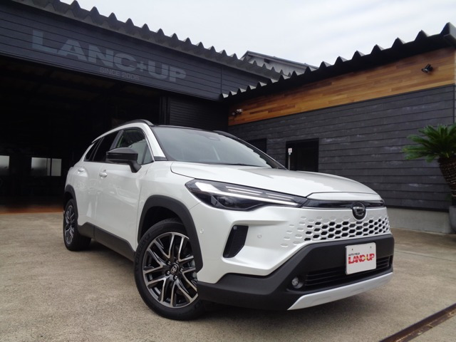 カローラクロス1.8 ハイブリッド Z E-Four 4WD