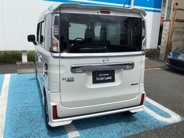 フレアワゴンカスタムスタイル ハイブリッド XS