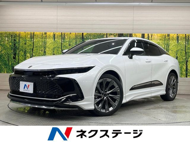 クラウンクロスオーバー2.5 G アドバンスト レザー パッケージ E-Four 4WD