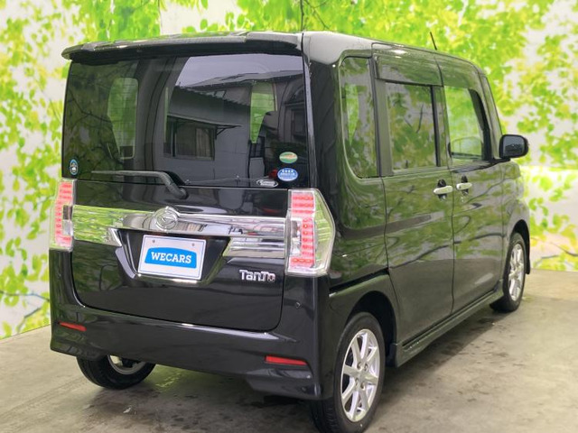 タントカスタムX SAII 4WD