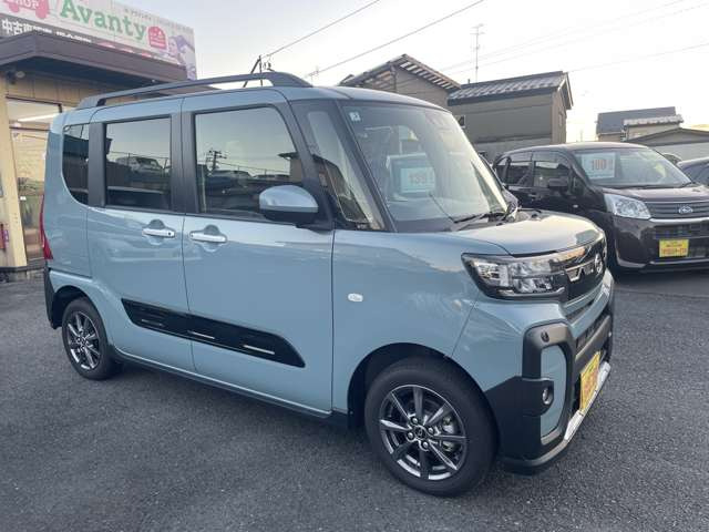 タントファンクロス 4WD