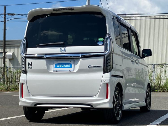 N-BOXカスタムG L ターボ ホンダセンシング
