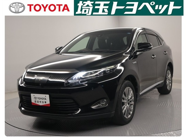 ハリアー2.5 ハイブリッド E-Four プレミアム アドバンスドパッケージ 4WD