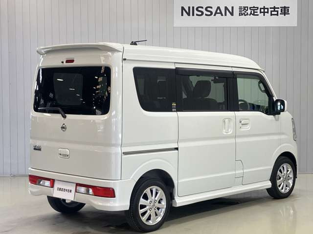 NV100クリッパーリオE ハイルーフ