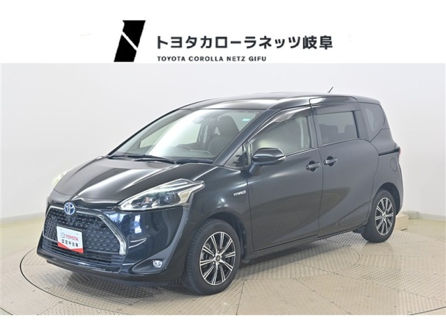 シエンタハイブリッド 1.5 G クエロ