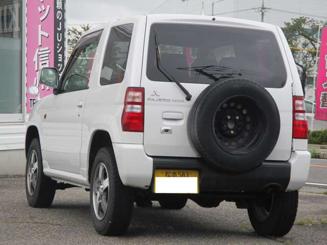 パジェロミニプレミアム セレクション 4WD