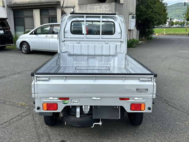 キャリイKC エアコン パワステ 4WD