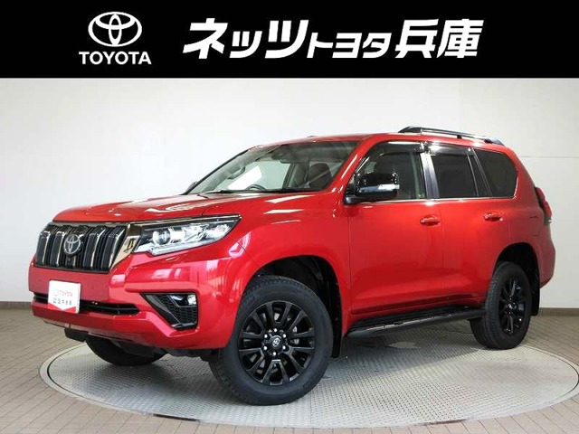 ランドクルーザープラド2.8 TX Lパッケージ ブラックエディション ディーゼル 4WD