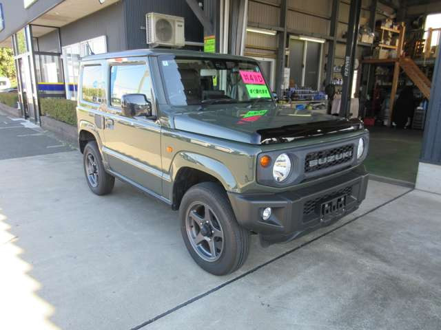 ジムニーXL 4WD
