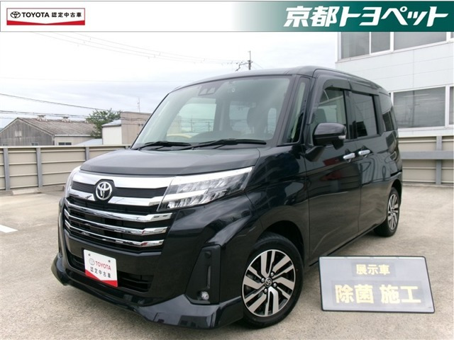 ルーミー1.0 カスタム G 4WD